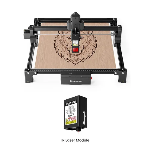 Mecpow X3S 12W Laser Engraver + R1 1.2W IR Laser Module