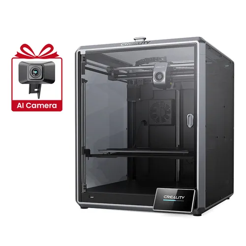 Creality K1 Max AI Speedy 3D Printer with Unicorn Quick Swap Nozzle