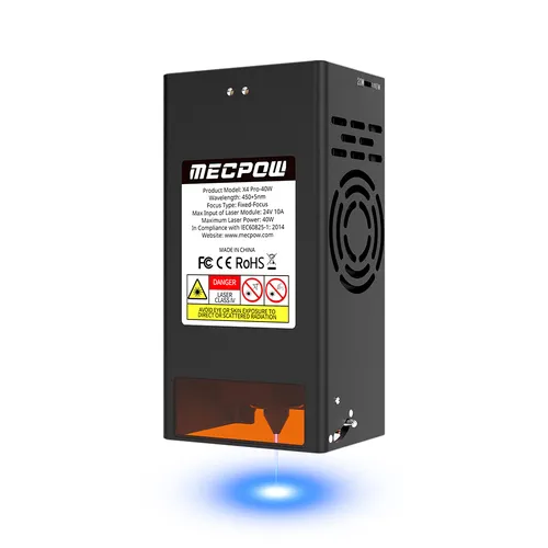 Mecpow B40W: 40W Diode Laser Module (X5/X5 Pro/X4/X4 Pro)