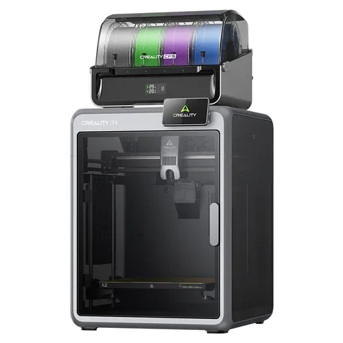 Creality K2 Combo 3D Printer, CFS System, Up to 16-Color Printing, 260×260×260mm - Ship To Poland