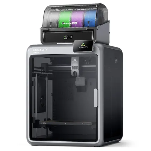 Creality K2 Pro Combo 3D Printer, CFS System, Up to 16-Color Printing, 300×300×300mm - Ship To Poland