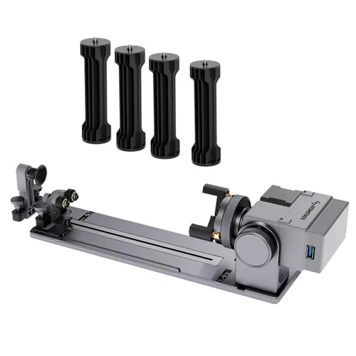 ATOMSTACK R8 Rotary Chuck with Riser Feet