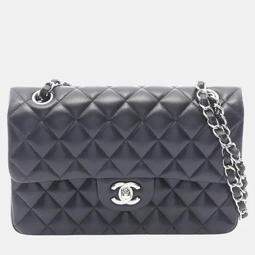 Chanel Classic Medium Black Lambskin