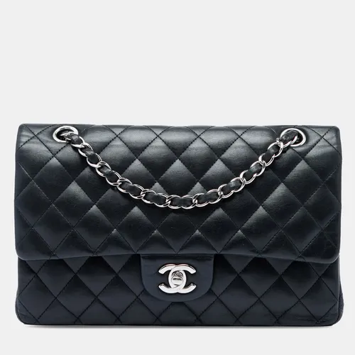 Chanel Medium Classic Flap Black Lambskin