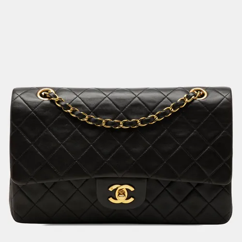 Chanel Classic Medium Double Flap Black