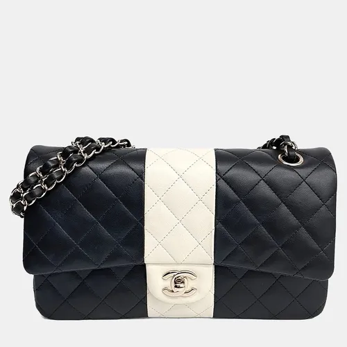 Chanel Multicolor Leather Lambskin Classic
