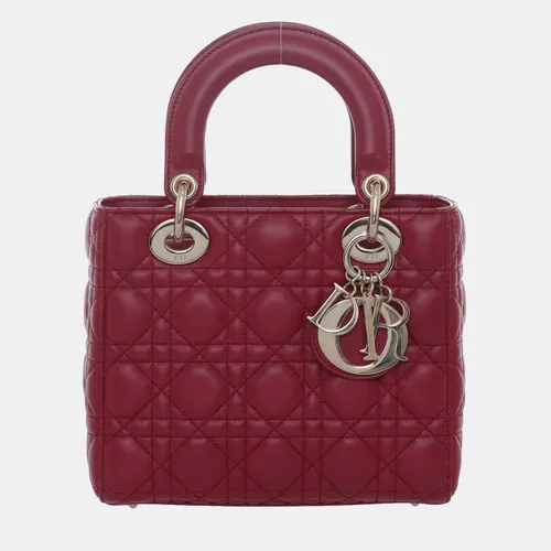 Dior Cannage Small Lady Dior Bag