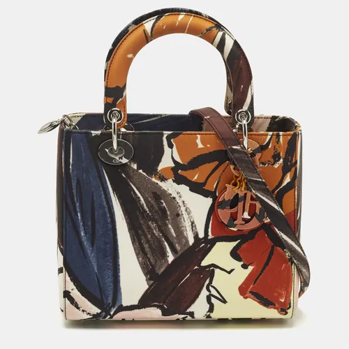 Dior Lady Dior Medium Multicolor Graffiti