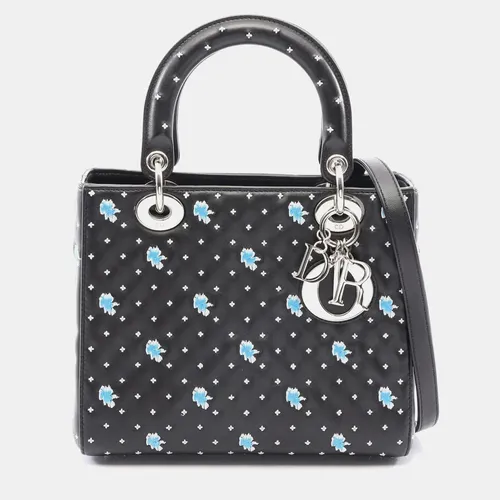 Christian Dior Lady Dior Medium Black