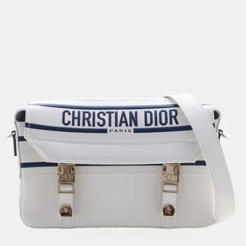Dior Diorcamp Medium Calfskin Leather