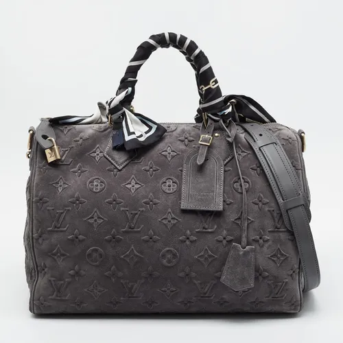 Louis Vuitton Speedy P9 Bandoulière Grey
