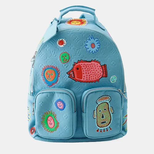 Louis Vuitton LVxYK Multi-Pocket PM Blue