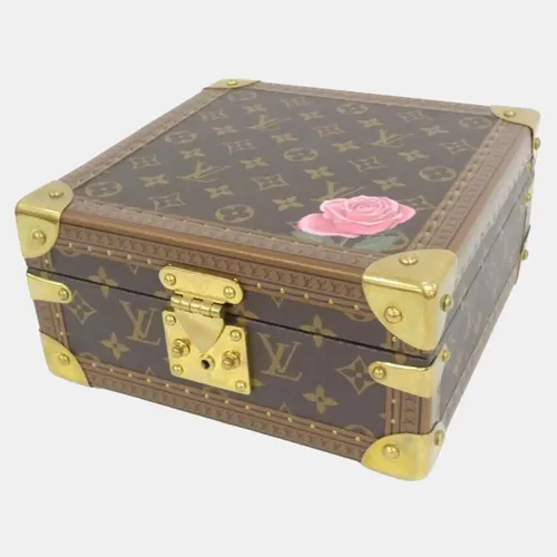 Louis Vuitton Hand Painted Rose Monogram