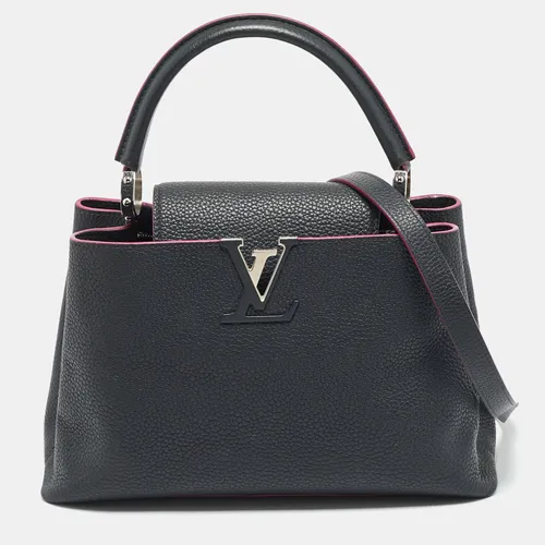 Louis Vuitton Capucines PM Charcoal