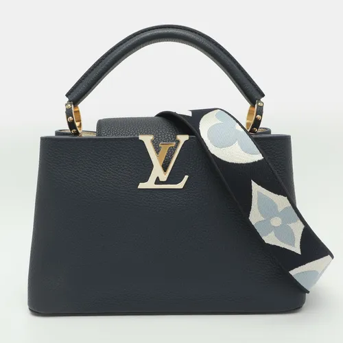 Louis Vuitton Capucines PM Navy Blue