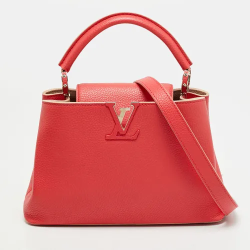 Louis Vuitton Capucines BB Red Taurillon