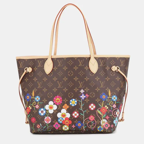 Louis Vuitton Neverfull MM Brown Monogram