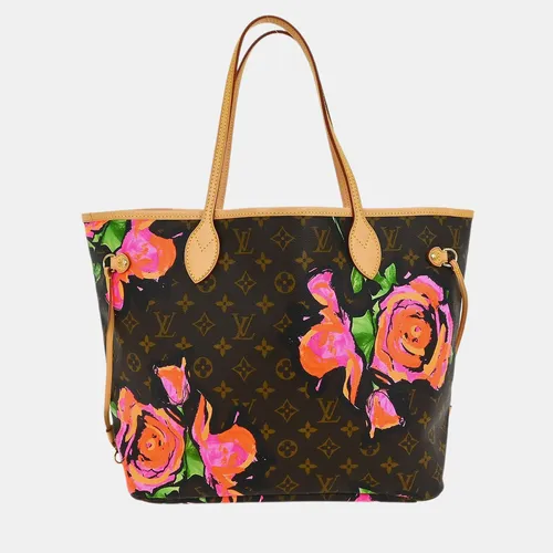 Louis Vuitton Neverfull MM Monogram Rose