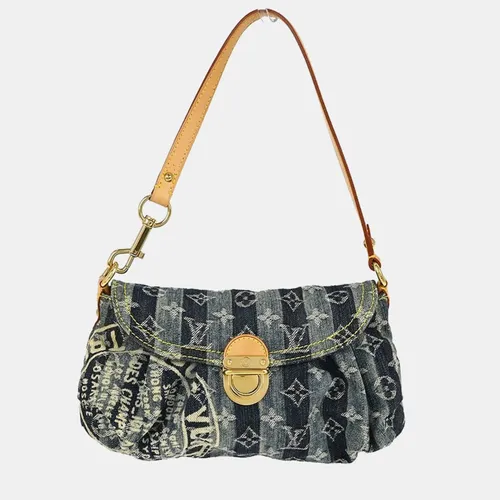 Louis Vuitton Mini Pleaty Raye Blue