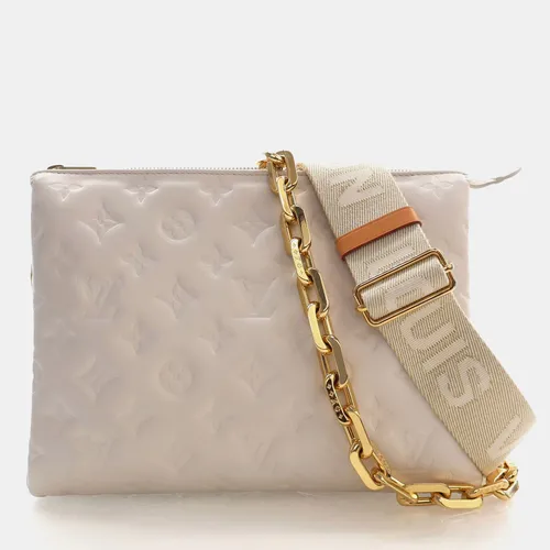 Louis Vuitton Coussin PM White Monogram