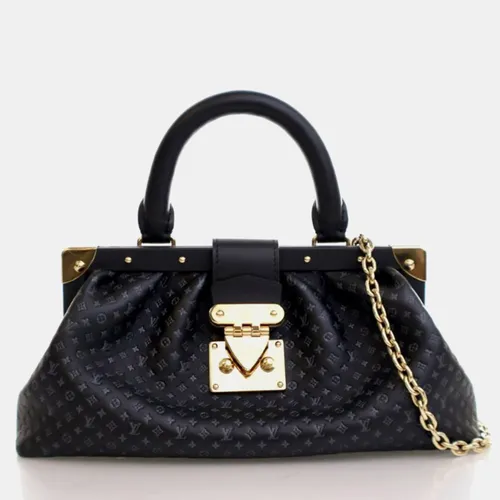 Louis Vuitton Nanogram Clutch Bag