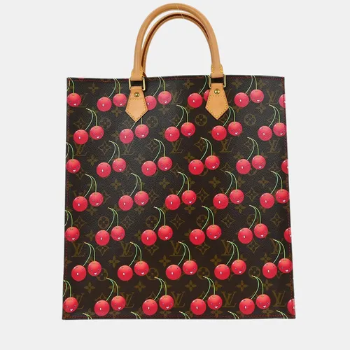 Louis Vuitton Sac Plat Cherry Monogram