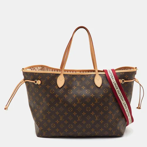 Louis Vuitton x Grace Coddington Neverfull