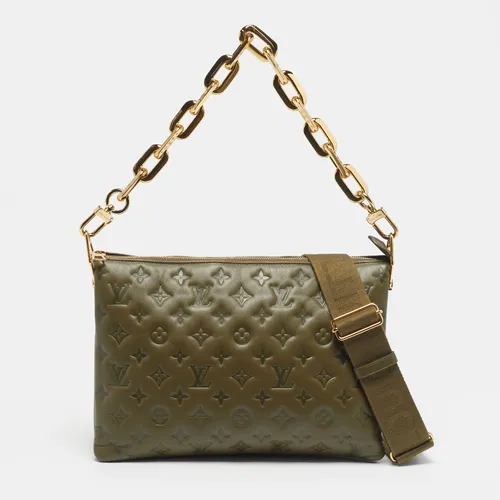 Louis Vuitton Coussin MM Khaki Monogram