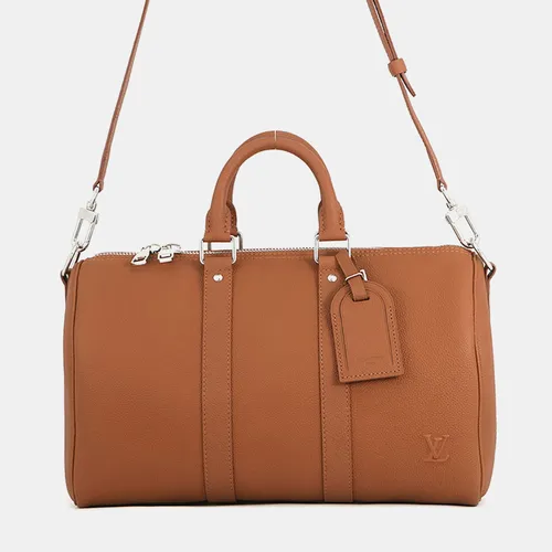 Louis Vuitton Keepall Bandouliere 35 Tan
