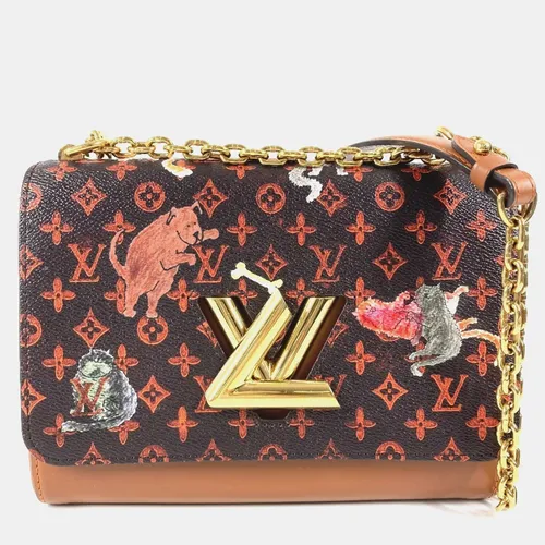 Louis Vuitton Twist MM Brown Monogram
