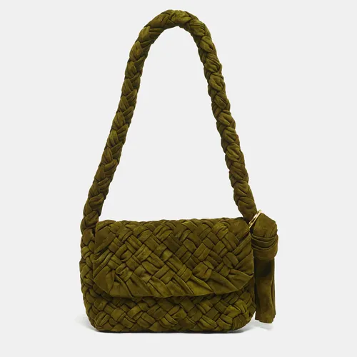 Bottega Veneta Kalimero Città Medium Olive