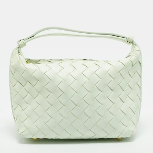 Bottega Veneta Wallace Mini Glacier Green