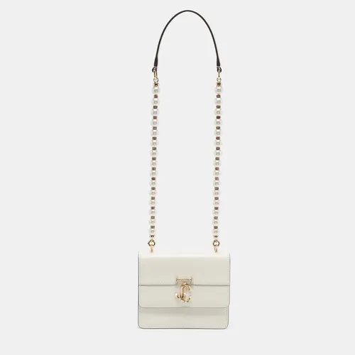 Jimmy Choo Avenue Quad XS Off White