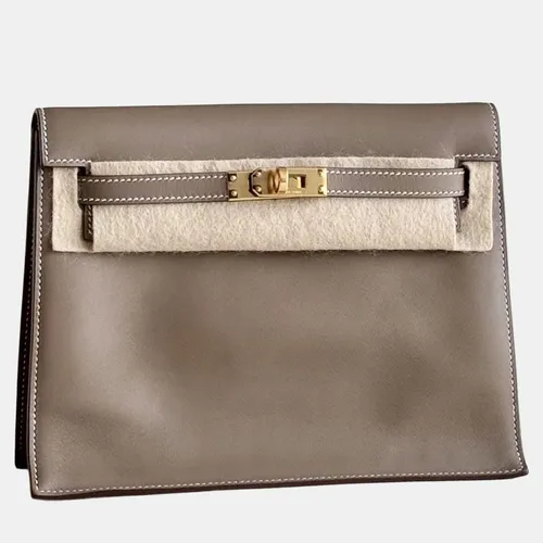 Hermes Kelly Danse Etoupe Swift Leather