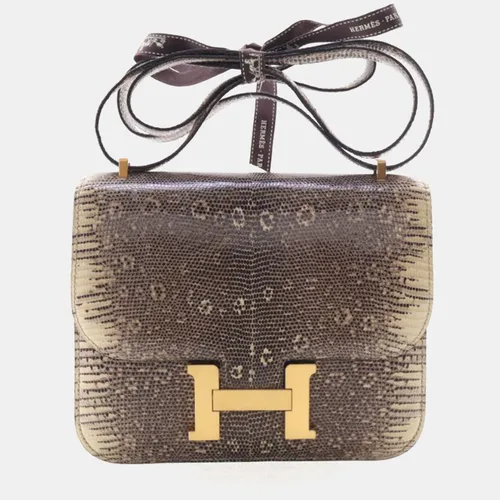 Hermes Constance 18 Ombre Lizard Leather