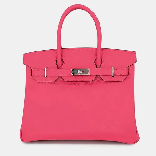 Hermes Birkin Rose Mexico Epsom Size 30