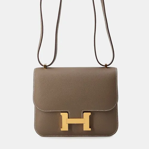 Hermes Constance 3 Mini Etoupe Epsom