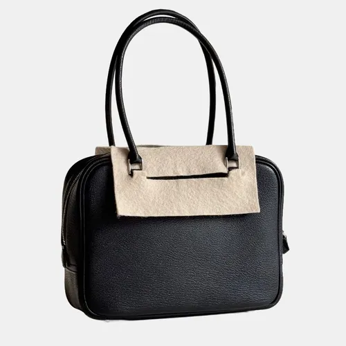 Hermes mini Leather plume bag