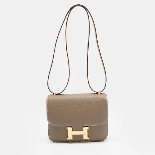 Hermes Constance 18 Mini Gold Finish