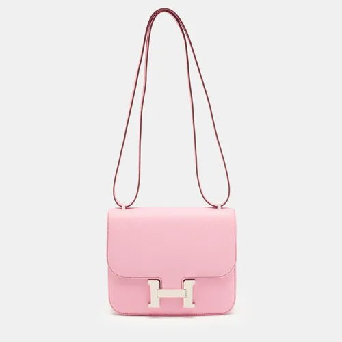 Hermès Constance 18 Mini Palladium Finish