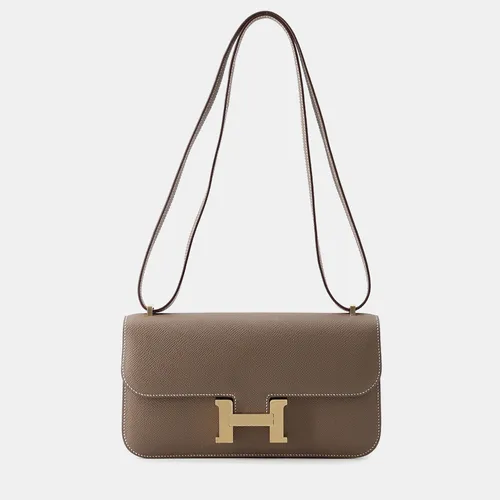 Hermes Constance Elan Etoupe Epsom Leather