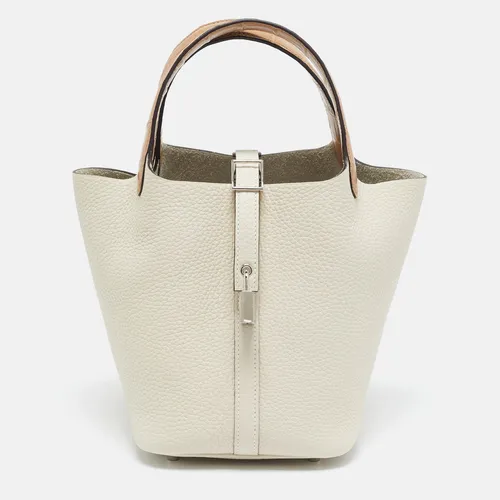 Hermès Picotin Lock Touch 18 Crai/Chai
