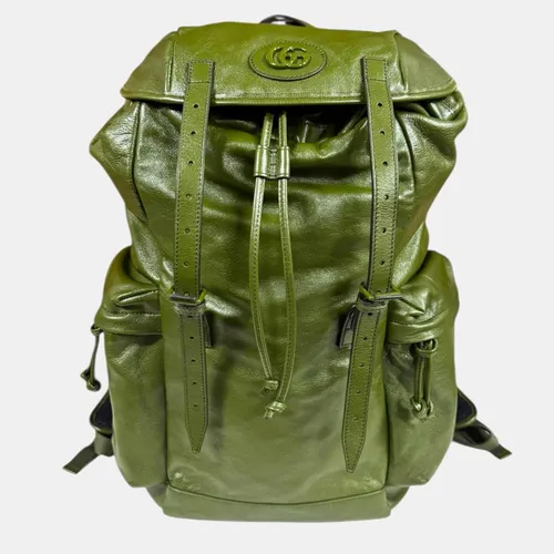 Gucci Double G 725657 Forest Green