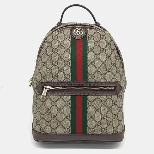 Gucci Ophidia Small Brown GG Supreme