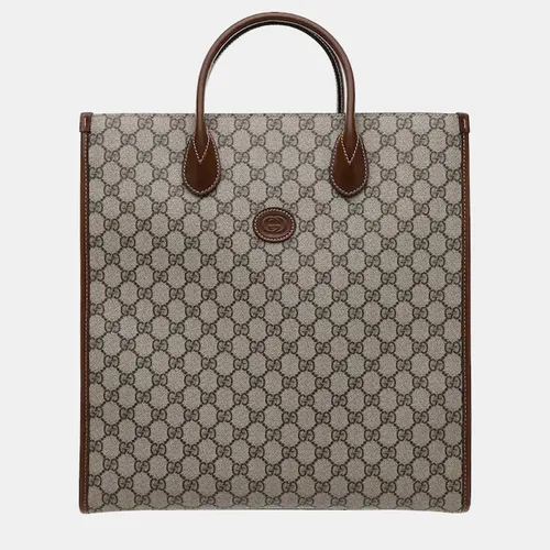 Gucci Interlocking GG Supreme Canvas