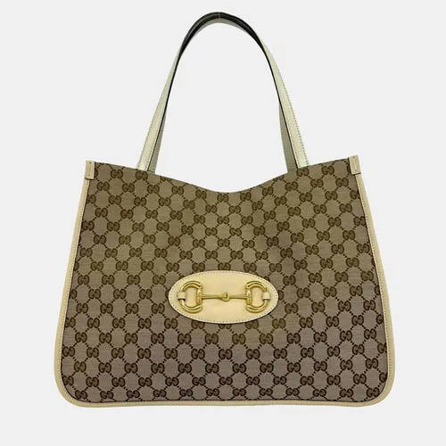 Gucci Horsebit 1955 Medium Beige Mystic