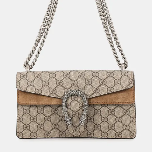 Gucci Dionysus Small Beige GG Coated