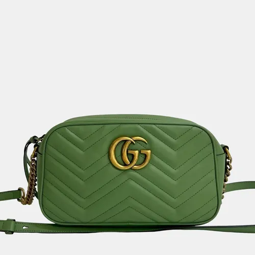 Gucci GG Marmont Small Light Green