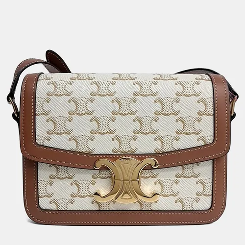 Celine Multicolor PVC Celine Triumph Bag