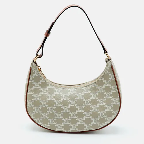 Celine Ava Triomphe Medium Greige
